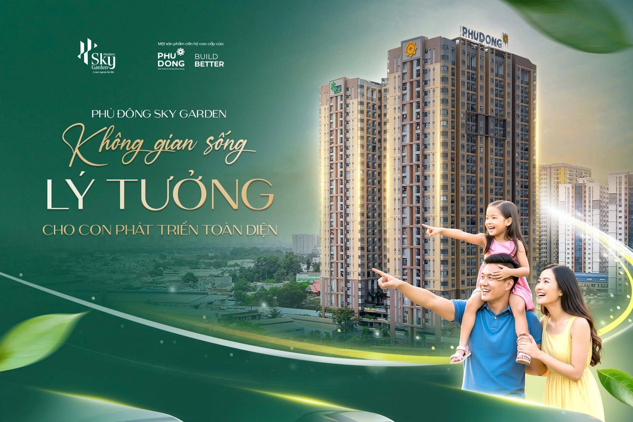   Phú Đông Sky Garden sở hữu hệ tiện ích đa tầng độc đáo: Earth Garden, Aqua Garden, Sky Garden